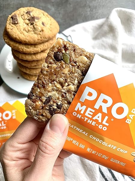 PROBAR – MEAL BAR 12 FLAVOR VARIETY PACK – NATURAL ENERGY, NON-GMO, GLUTEN-FREE, PLANT-BASED, WHOLE-FOOD INGREDIENTS, 3 OUNCE BARS (PACK OF 12) – FLAVORS MAY VARY