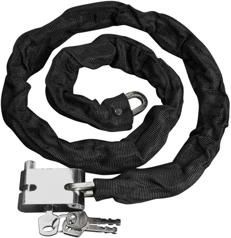 WSS - Mountain Bike Lock Heavy Duty | Bike Chain Lock | Bicycle Locks High Security | Padlocks With Keys for Bike, Bicycle, Gate, etc