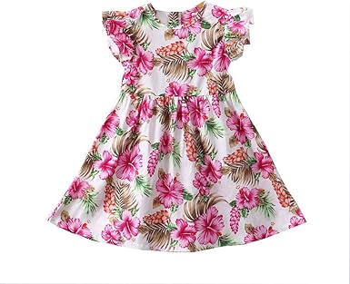 floral cotton sundress