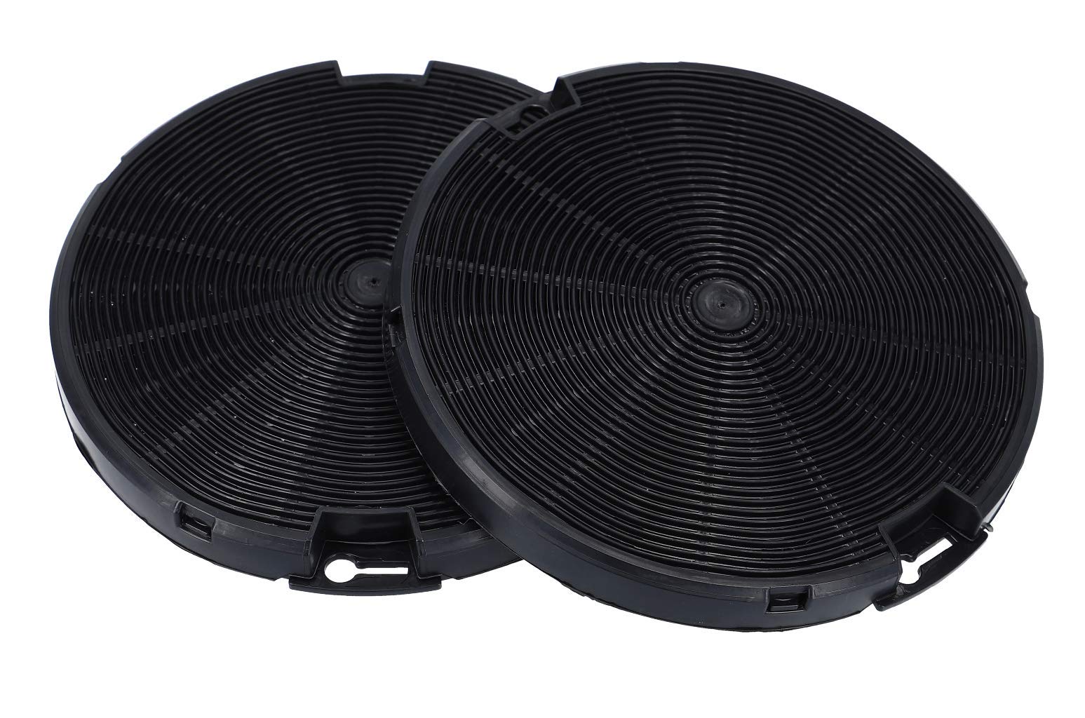 Dekarox Activated Carbon Filter, 155 mm Diameter for AEG, Electrolux, Zanussi, Beko, Blomberg, Franke, Smeg Range Hoods
