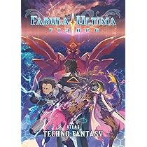 Fabula Ultima: TTJRPG - Atlas: Techno Fantasy | Amazon.com.br