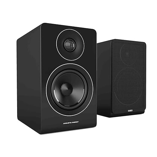 Acoustic Energy AE100 Bookshelf Speaker Pair (Black) Amazon.co.uk Hi