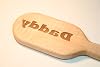 Laser Engraved Daddy Bdsm Spanking Paddle In Maple Fetish Bdsm Sex 