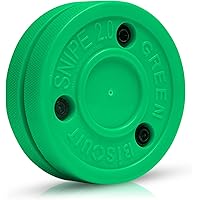 Snipe Green Biscuit ShootingTraining Puck
