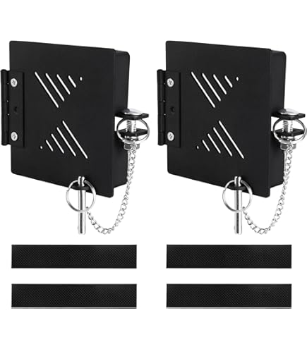 4" Rubber Bumper Plug End Cap Cover 2 Pack For RVs And Camper Tr - Foto 11