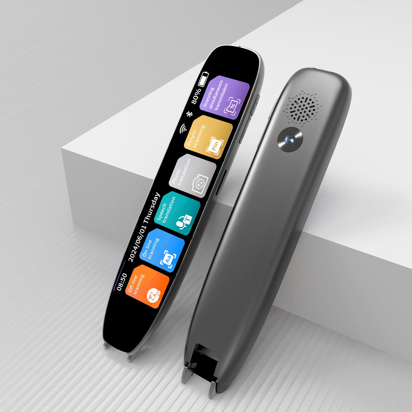 Photo 1 of ?Scan Reader Pen,Translator Pen, Language Translator Device, Text to Speech, Reading Pen for Kids, Adults, Dyslexia, Language Learners and Learning Difficulties, Including 142 Languages