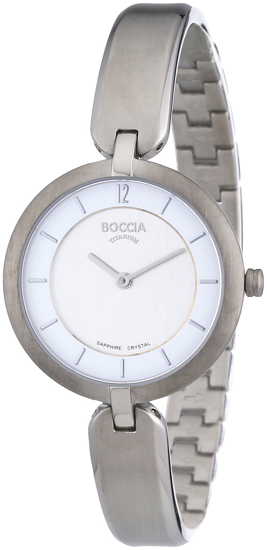 Boccia Ladies Titanium Bracelet Watch B3164-01