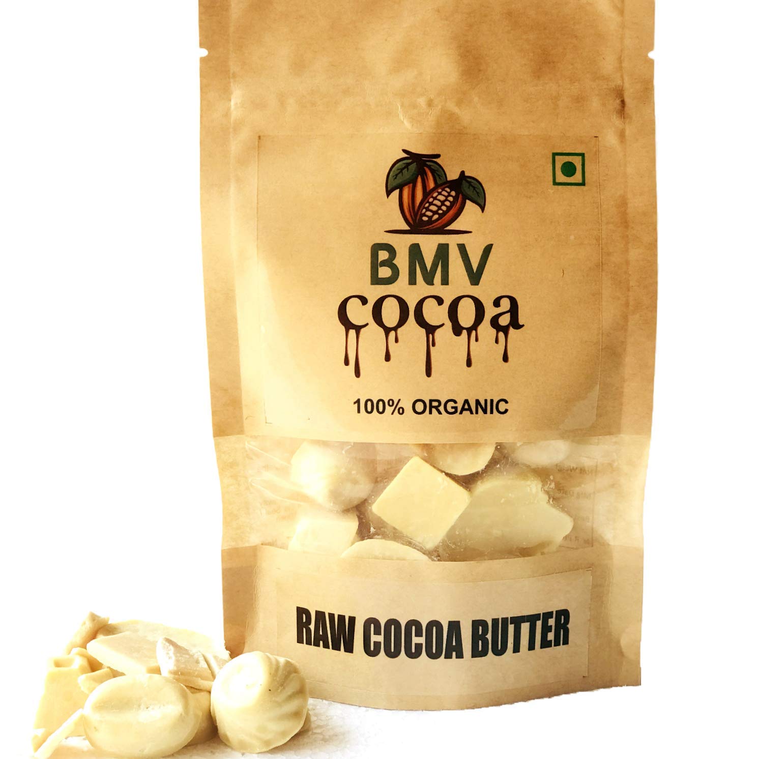 100 raw cocoa butter