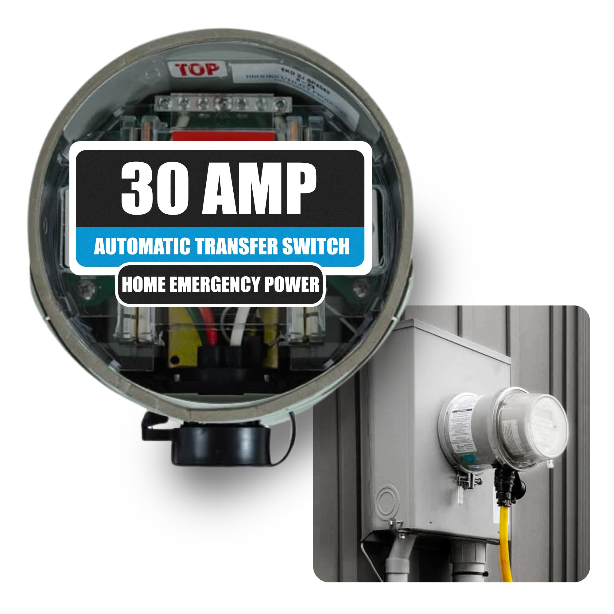 GenerLink Automatic Transfer Switch for Home