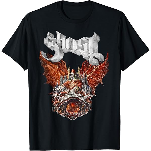 Amazon.com: Ghost – Prequelle T-Shirt : Clothing, Shoes