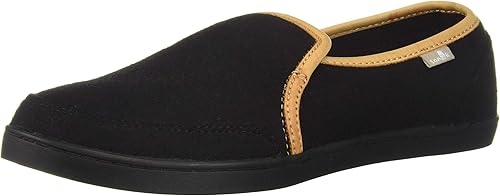 sanuk women's pair o dice leather loafer flat