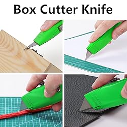 DIYSELF Utility Knife, 20 Pack Heavy Duty Box
