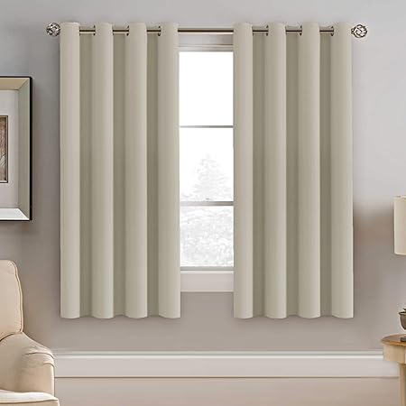 Amazon Com H Versailtex Window Treatment Blackout Curtains 63