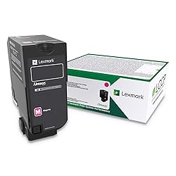 Lexmark High Yield Magenta Return Program Toner