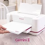 Crafter's Companion Gemini II Replacement Plate 9x12.5 White 2pk view 6
