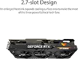 ASUS TUF Gaming RTX 3080 V2 OC 10GB GDDR6X PCIe 4.0 Graphics Card view 4