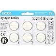 �鶹�� Basics 6-Pack CR2450 Lithium Coin Cell Battery, 3 Volt, Long Lasting Power, Mercury-Free, Child-Safe Package (Use Scis