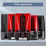 ELEGOO ABS Like 3D Printer Resin 1000G 405nm UV Grey High Precision Fast Curing view 6