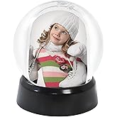Neil Enterprises Inc. Mini Photo Snow Globe with Black Base