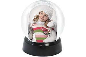 Neil Enterprises Inc. Mini Photo Snow Globe with Black Base