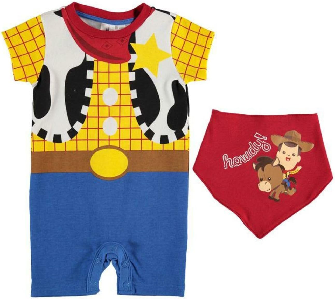 woody romper