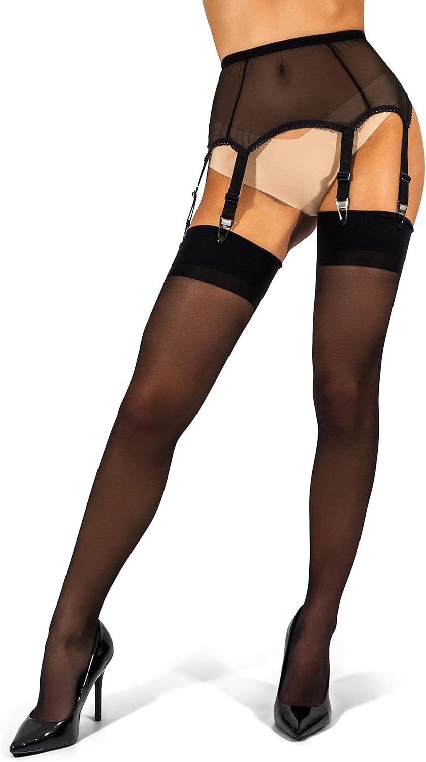 garter belt with straps