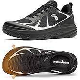 OrthoComfoot Men's Orthopedic Diabetic Wide Running Shoes: Comfortable Arch Support Sneakers for Plantar Fasciitis, Foot & Heel Pain Relief - Casual Work Walking Shoes