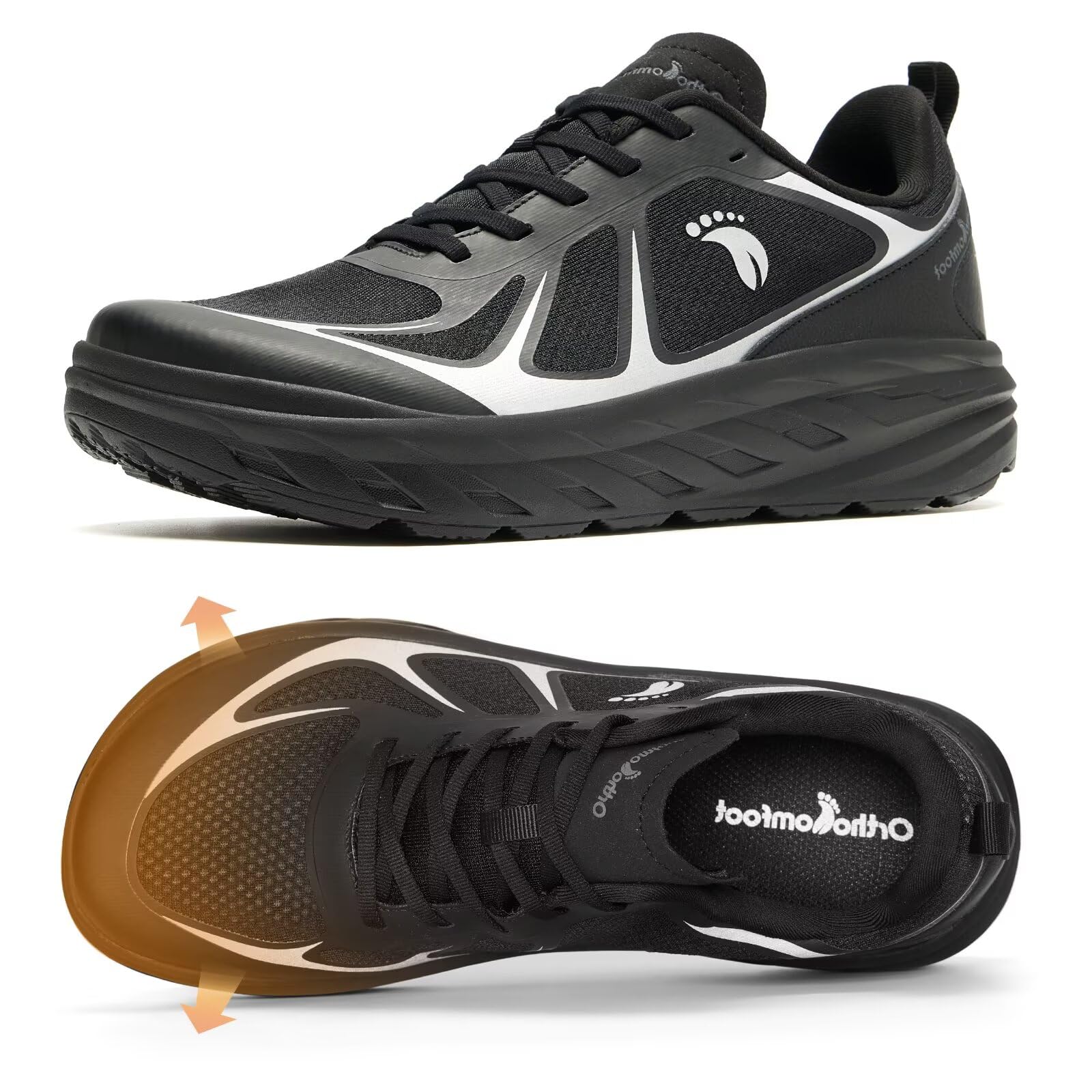 For Bunions Women's Women's Walking Shoes Plantar Fasciitis