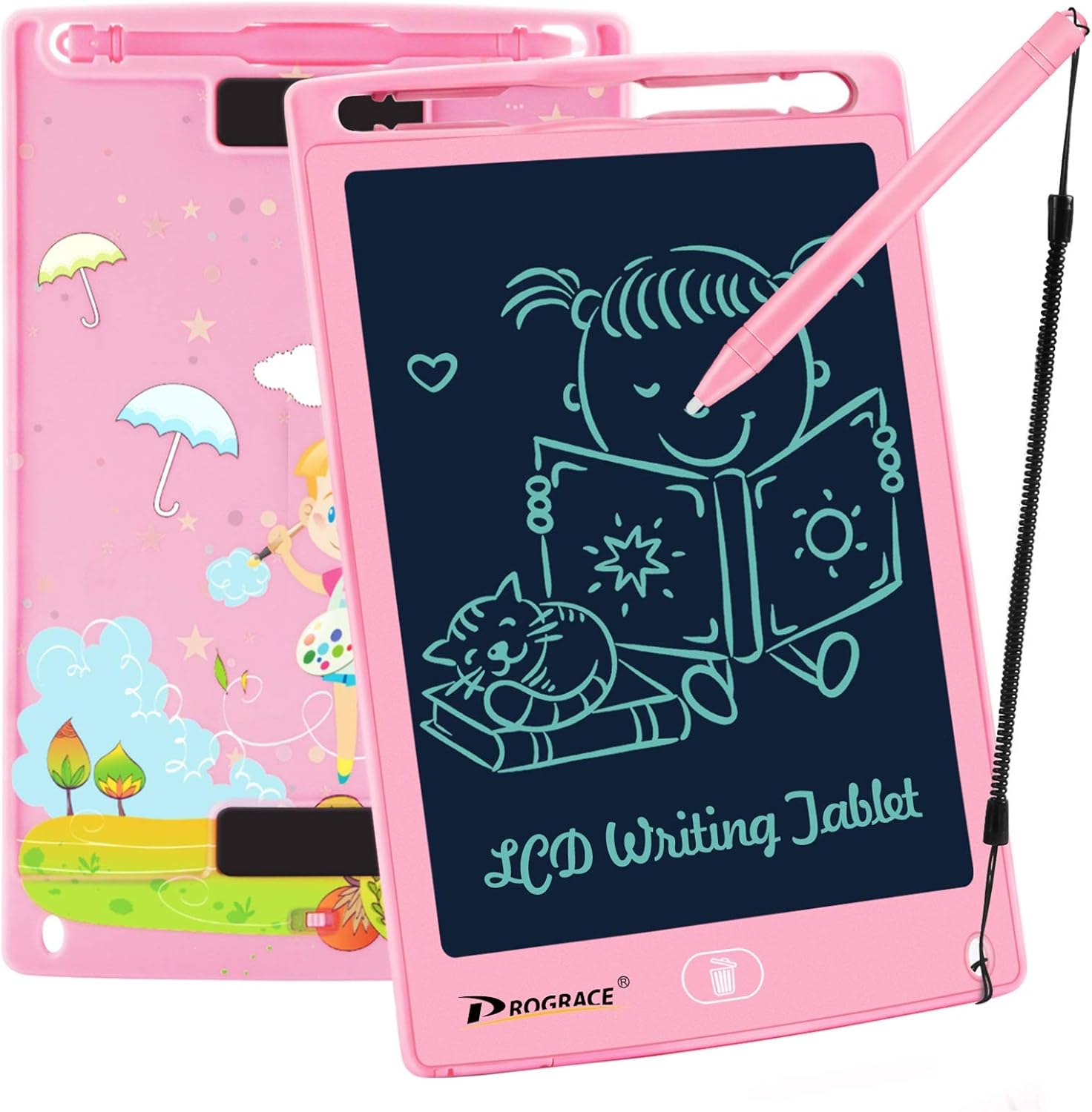 PROGRACE LCD Writing Tablet for Kids 