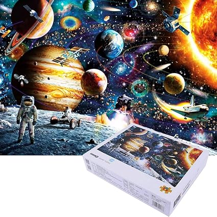 space jigsaw puzzle