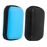 Mipcase 2pcs Hard Drive Carrying Box Hard Drive