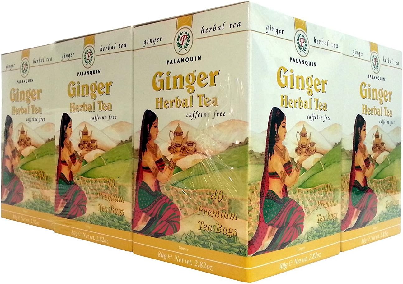 Palanquin Ginger Tea (6 Boxes) Amazon.co.uk Grocery