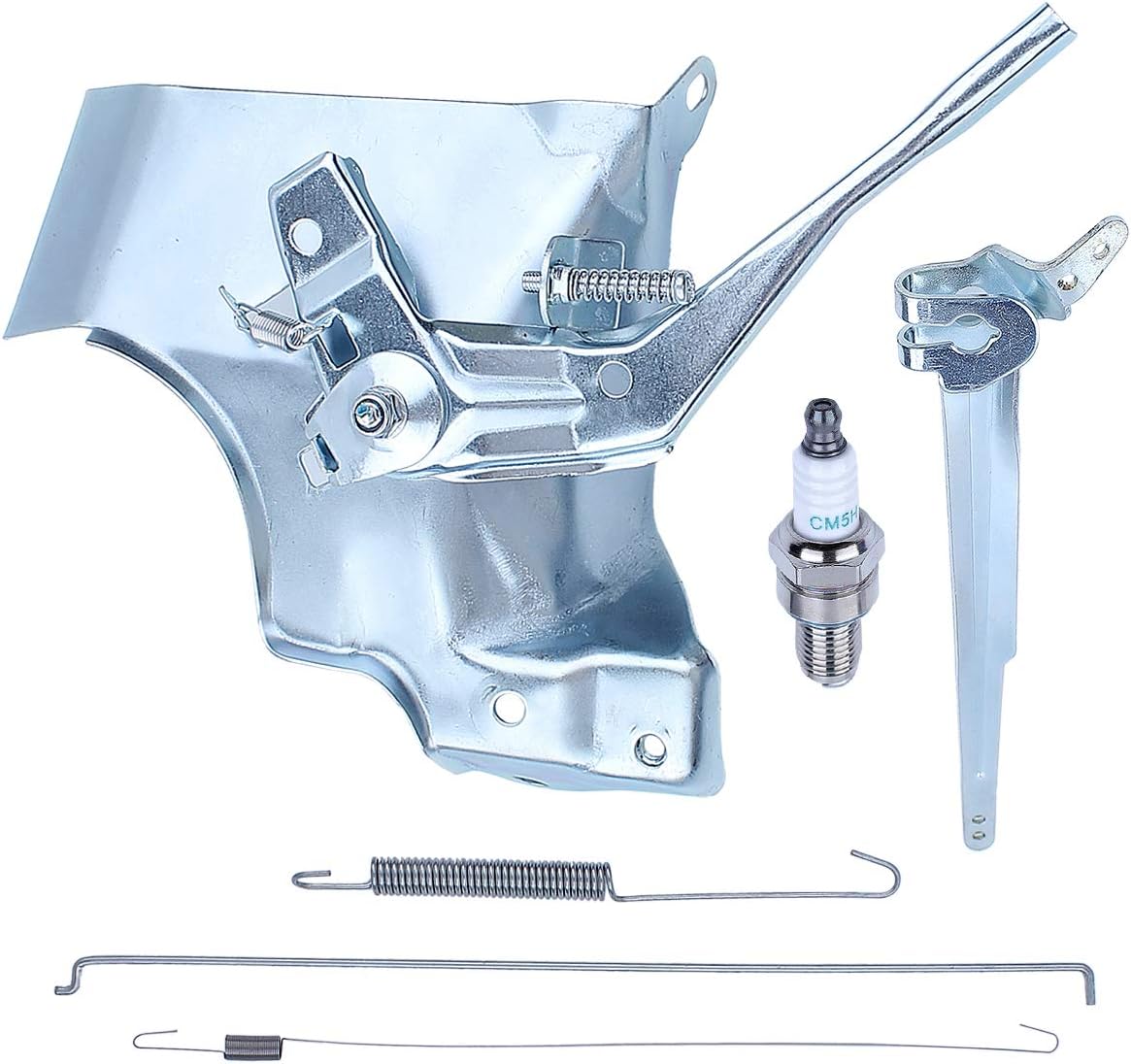 Throttle Control Arm Lever Governor Link Rod Spring Kit for Honda GX340 GX390 Chinese 188F 190F 11HP 13HP 4 Stroke Engine Motor - Image 5
