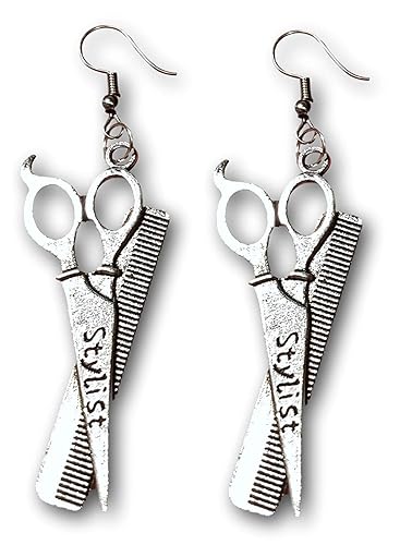 Jewellery Watches Costume Jewellery Unique Hair Scissor Comb