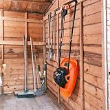 BLACK+DECKER Electric Hover Mower 30 cm Deck 1200W Corded BEMWH551-GB view 6
