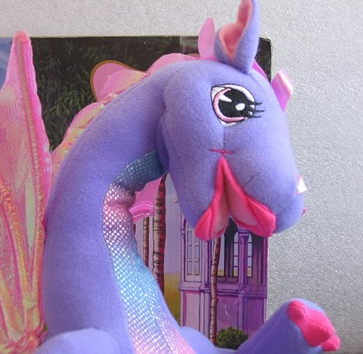 barbie rapunzel penelope dragon