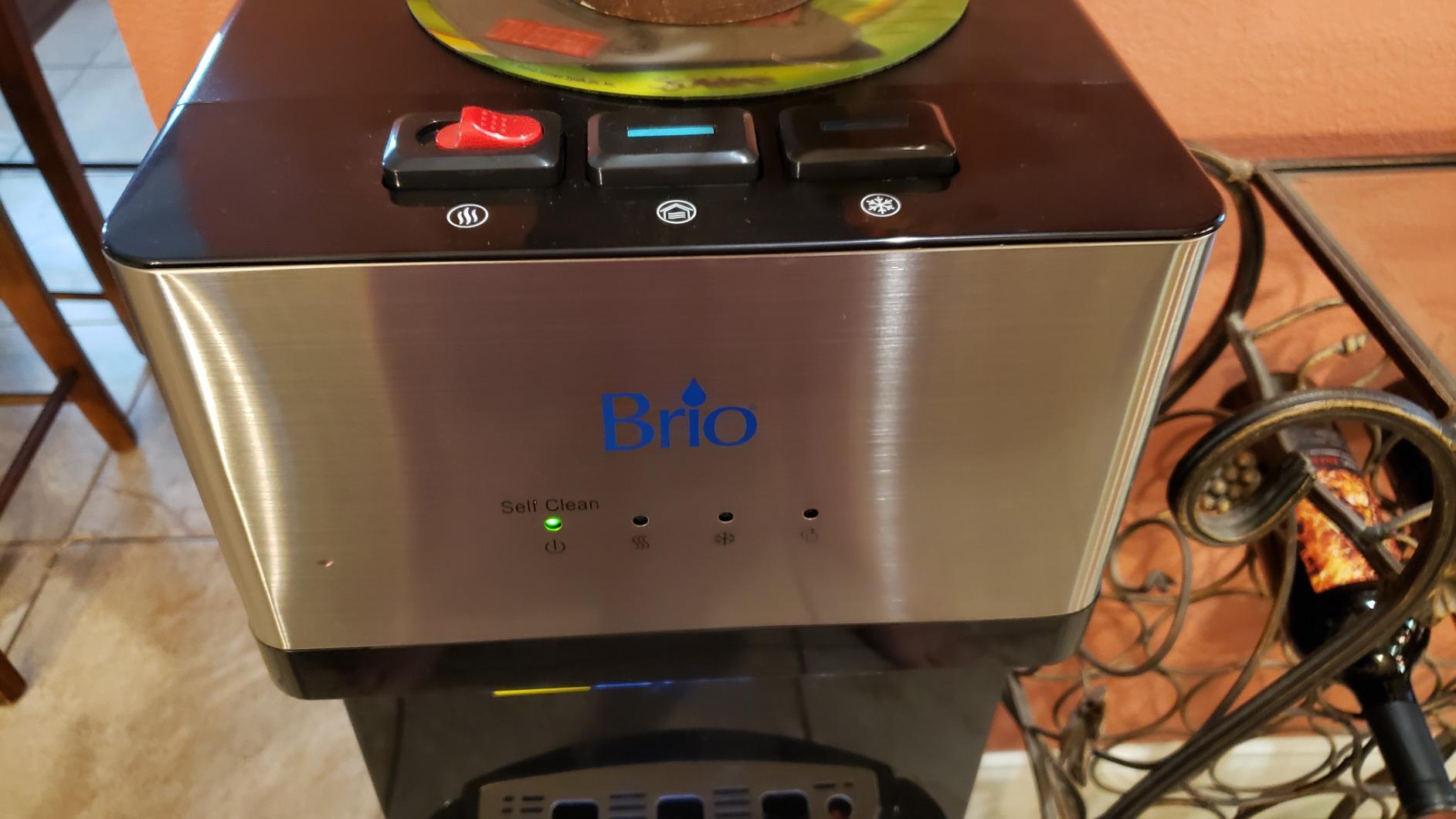 47/mo Finance Brio CLBL520SC SelfCleaning Bottom Load Water Cooler