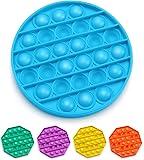 Push Pop Bubble Fidget Sensory Toy, Fidget Toys for Kids Adults, Bubble Popper Fidget Toy Stress Anxiety Relief Toys for…