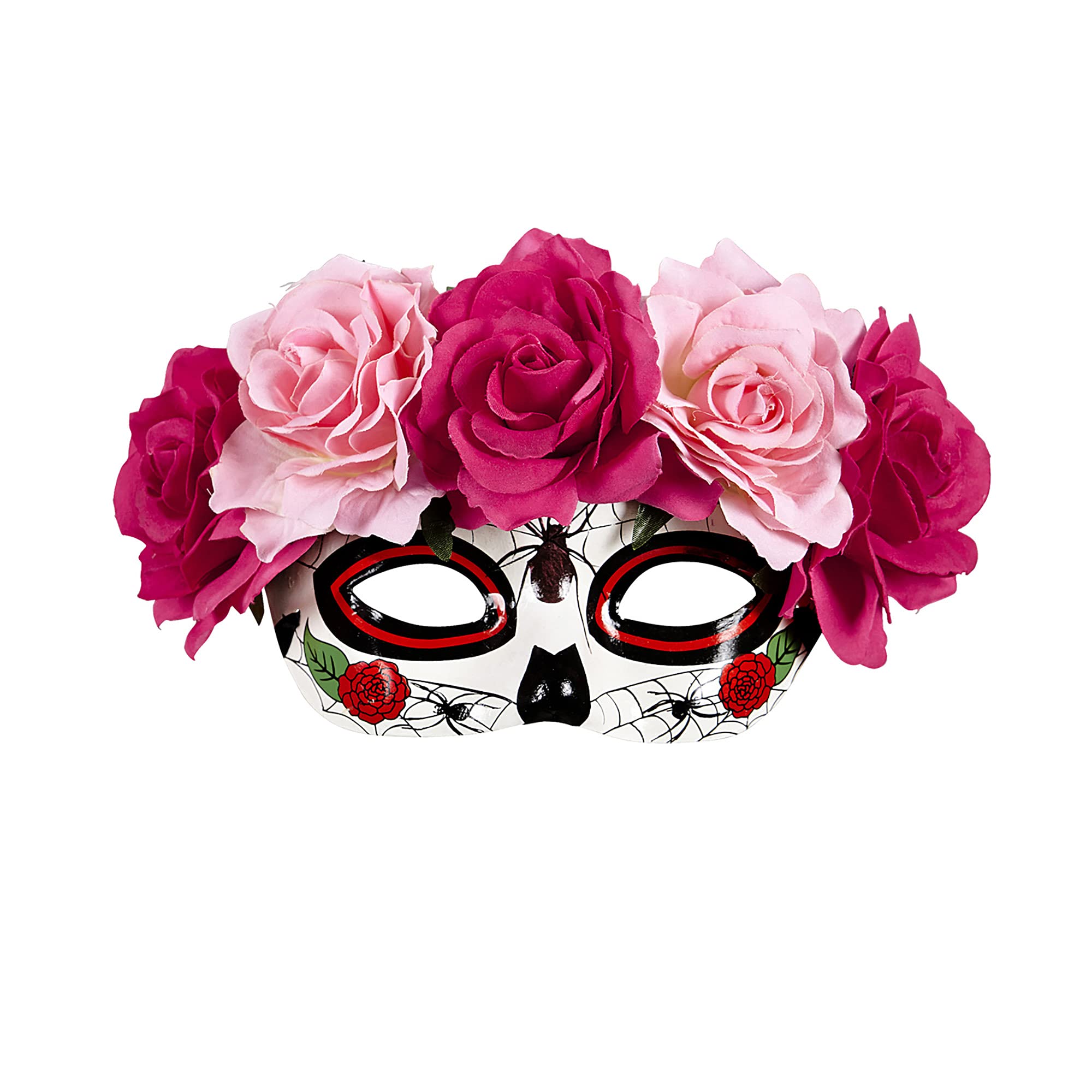 Widmann Mask ? Dia de Los Muertos Womens, vd-wdm04783, One Size