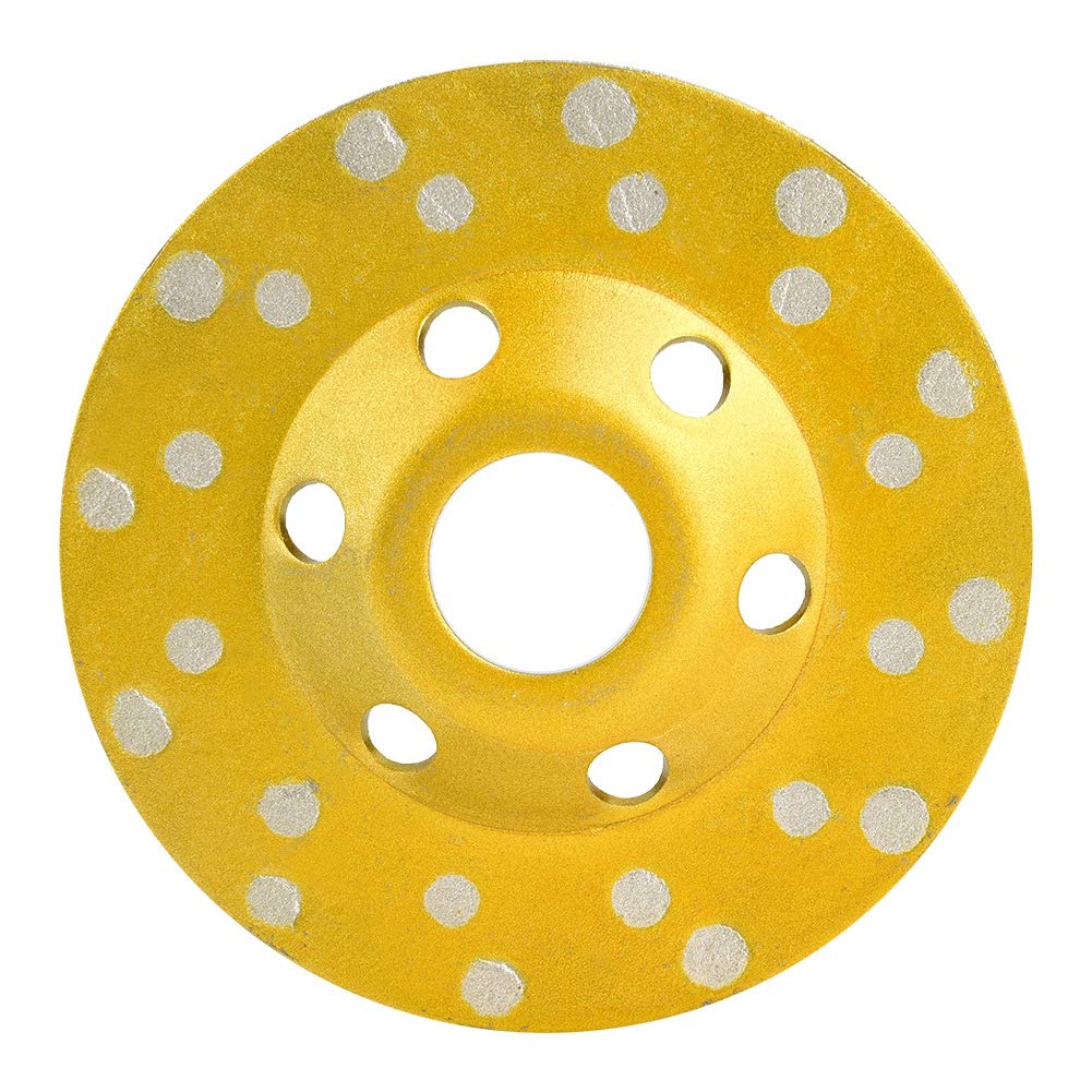 1Pcs 100mm diamond grinding wheel grinding wheel for cutting concrete granite quartz stone polishing stone concrete ceramic - Image 5