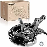 A-Premium Front Left Steering Knuckle & Wheel Bearing Hub Assembly Compatible with Honda CR-V CRV 2007 2008 2009, 2.4L, Driver Side