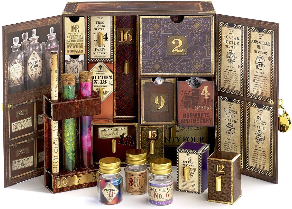 Official Harry Potter Potions Advent Calendar - 24 Jewellery & Accessory Gifts
