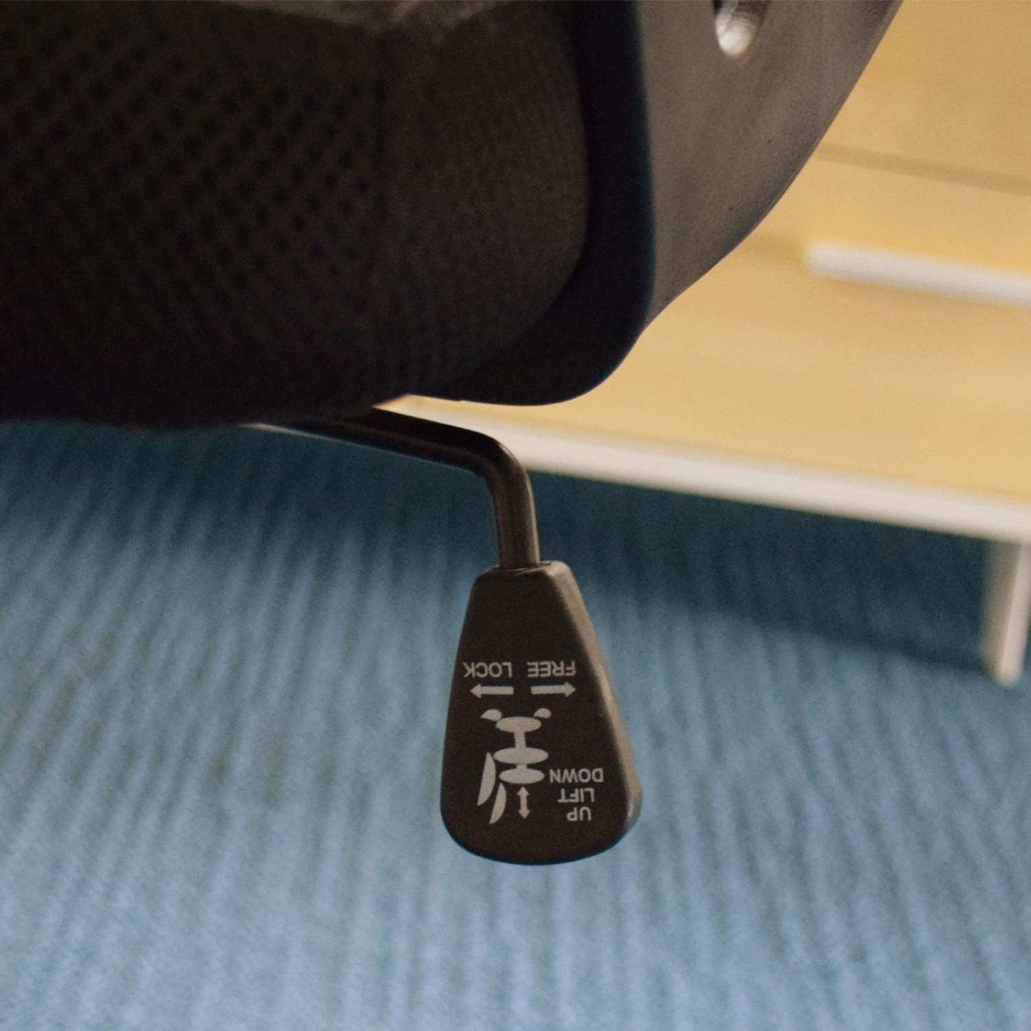 Home Office Computer Desk Chairs, Ergonomic Mesh Task Chair: Kitchen & Dining