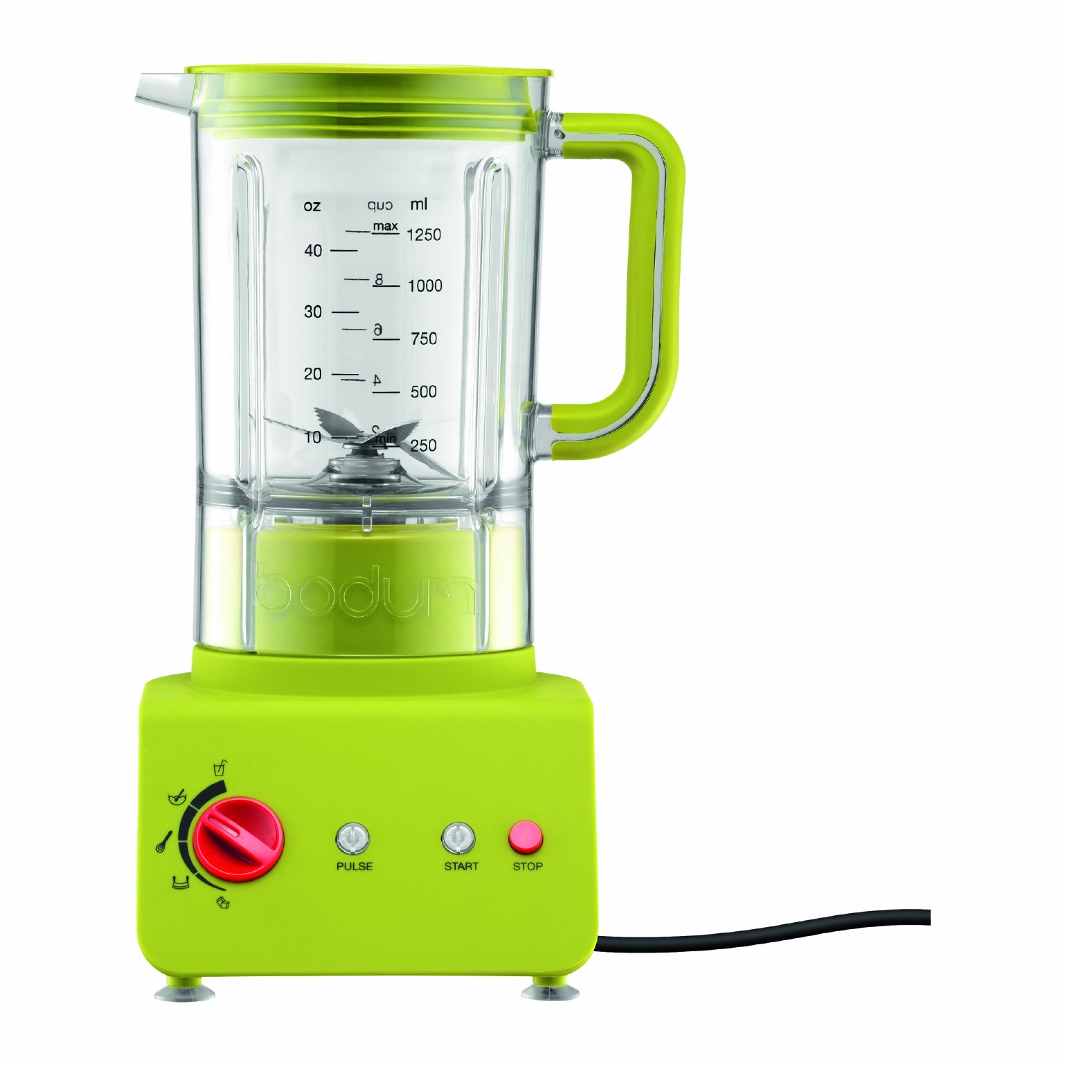 Bodum 11303565US Bistro 5Speed Electric Blender, 42Ounce, Green