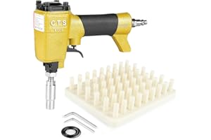 1170 Pneumatic Decorative Nailer 7/16-Inch(11.7mm) Diameter Decorative Furniture Tack Nail Gun Air Power Finish Nailer, Deco 