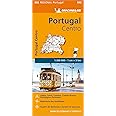 Mapa Regional Portugal Centro
