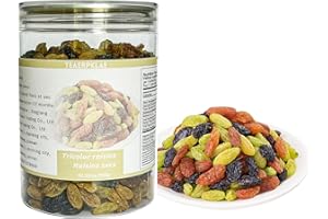 Raisins Seedless No added Sugar, raisins bulk 300g， Vegan，jumbo raisins