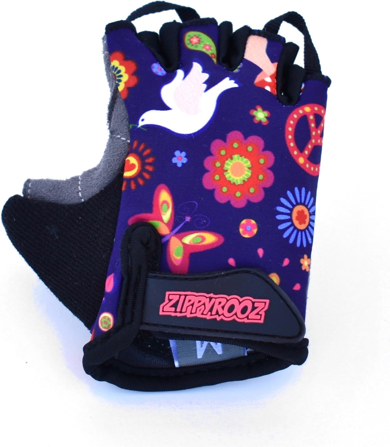 ZippyRoozToddler & Little Kids Bike Gloves for Balance and Pedal Bicycles for Ages 1-8 Years Old. 8 Designs for Boys & Girls