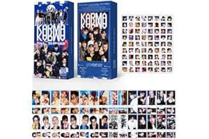 Finifana 420PCS Stray-Kids Photocards Set,Stray-Kids Karma Hollow Album Photocards Postcards for Stay Fans Collection(Purple)