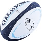 Gilbert Fiji Replica Rugby Ball 5 - Standard